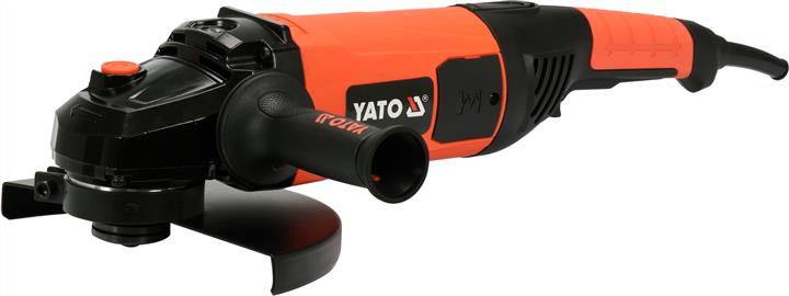 Yato YT-82110 Шлифмашина угловая (Болгарка) 2800 Вт, диск диаметр 230 мм, 6600 об/мин YT82110: Отличная цена - Купить в Польше на 2407.PL!