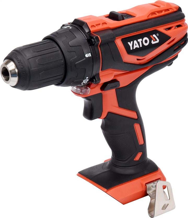Yato YT-82781 Cordless screwdriver-drill, without battery and charger, 18 V, 40 Nm YT82781: Buy near me in Poland at 2407.PL - Good price!