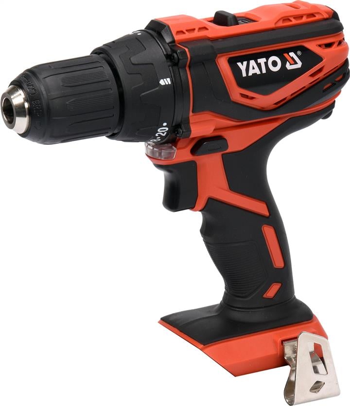 Yato YT-82783 Cordless drill driver, without battery and charger, 18V, 42 Nm, chuck up to diameter 13 mm YT82783: Buy near me in Poland at 2407.PL - Good price!