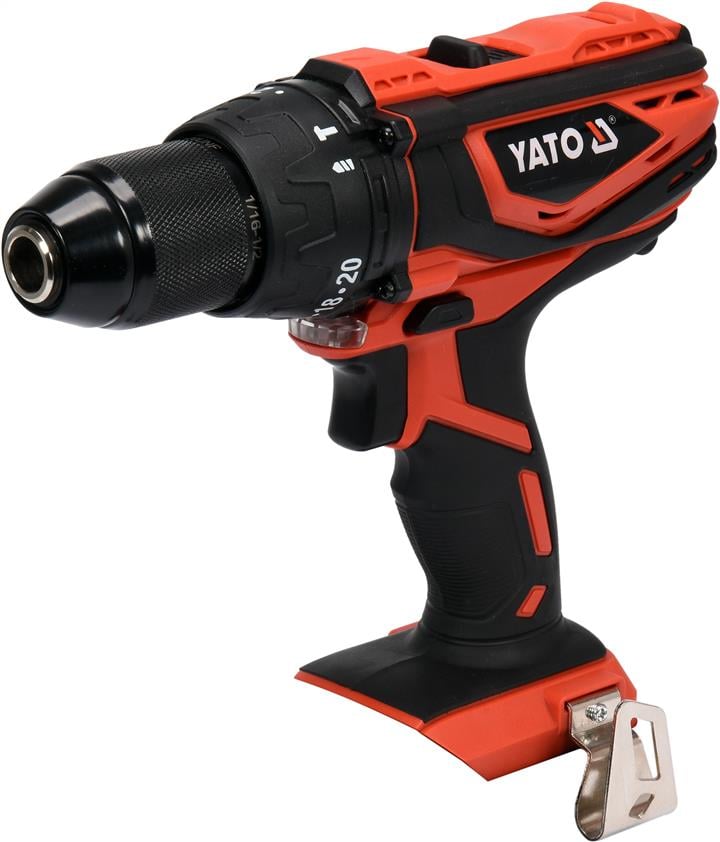 Yato YT-82787 Cordless impact screwdriver, Li-Ion, 18 V, 40 Nm, chuck up to diameter 13 mm, without battery and charger YT82787: Buy near me in Poland at 2407.PL - Good price!