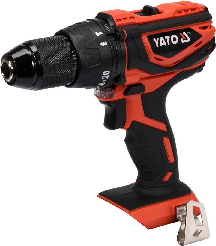 Yato YT-82789 Screwdriver - impact drill, without battery: 18 V, 40 Nm, chuck diameter up to 13 mm YT82789: Buy near me in Poland at 2407.PL - Good price!