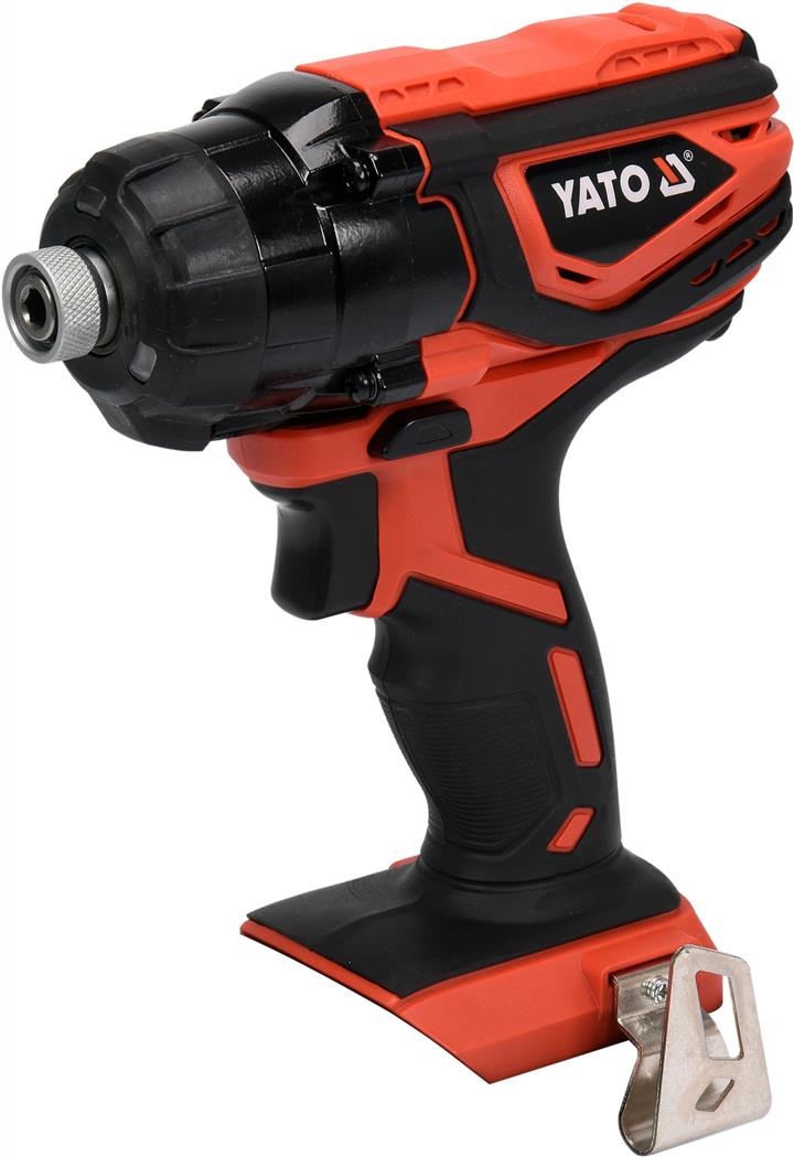 Yato YT-82801 Cordless impact screwdriver, 18 V, 160 Nm, 1/4", without battery and charger YT82801: Buy near me in Poland at 2407.PL - Good price!