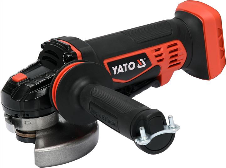 Yato YT-82827 Cordless angle grinder (Bulgarian), 18V, circle diameter 125mm, without battery and charger YT82827: Buy near me in Poland at 2407.PL - Good price!