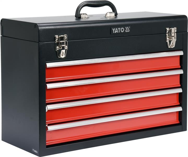 Yato YT-08874 Metal tool box 218x 360x 520 mm YT08874: Buy near me in Poland at 2407.PL - Good price!