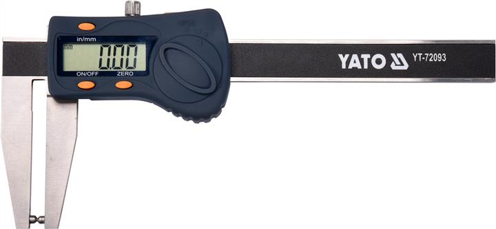 Yato YT-72093 Штангенциркуль електронний (цифровий), для виміру гальмівних дисків : 180мм, точність ± 0,03мм YT72093: Приваблива ціна - Купити у Польщі на 2407.PL!