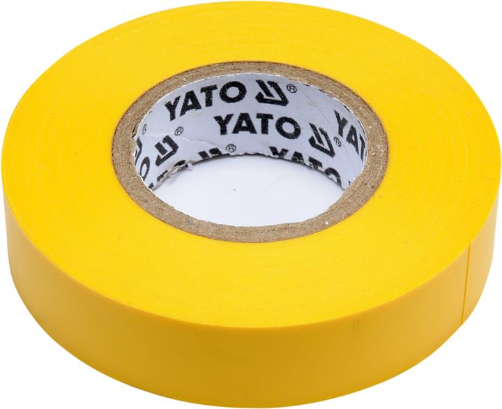 Yato YT-81594 Taśma elektroizolacyjna 15mmx 20mx 0,13mm; żółta YT81594: Dobra cena w Polsce na 2407.PL - Kup Teraz!