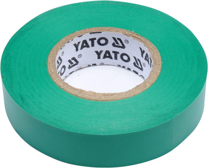 Yato YT-81595 Electrical insulation tape green YT81595: Buy near me at 2407.PL in Poland at an Affordable price!