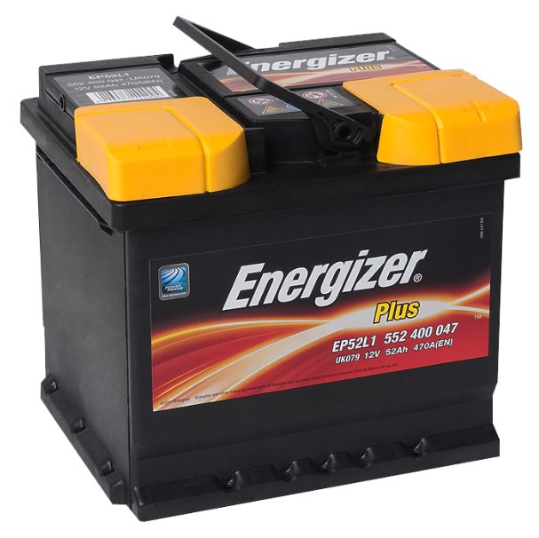 Energizer 552 400 047 Battery Energizer Premium 12V 52AH 470A(EN) R+ 552400047: Buy near me in Poland at 2407.PL - Good price!