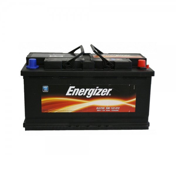 Energizer 590 122 072 Аккумулятор Energizer 12В 90Ач 720А(EN) R+ 590122072: Отличная цена - Купить в Польше на 2407.PL!