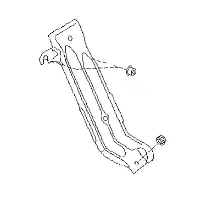 Subaru 52260AG0019P Plate Foot Rest 52260AG0019P: Buy near me in Poland at 2407.PL - Good price!