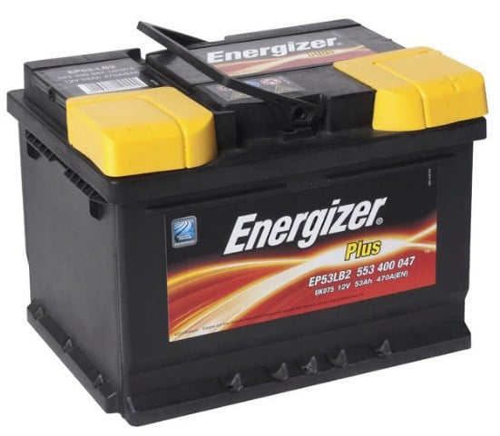 Akumulator Energizer Plus 12V 53AH 470A(EN) R+