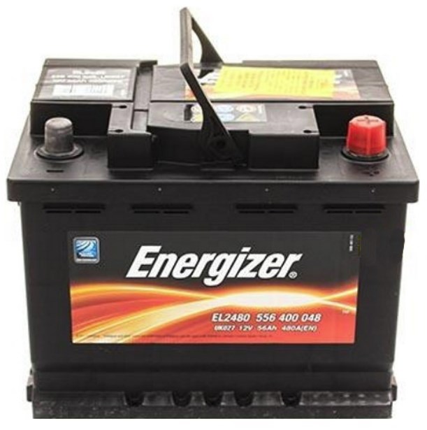 Energizer E-L2 480 Akumulator Energizer 12V 56AH 480A(EN) R+ EL2480: Dobra cena w Polsce na 2407.PL - Kup Teraz!