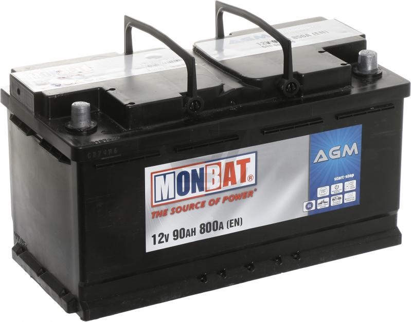Monbat 590018063SMF Battery Monbat Asia 12V 90AH 800A(EN) R+ 590018063SMF: Buy near me in Poland at 2407.PL - Good price!