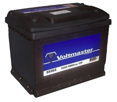 Voltmaster 55565 Аккумулятор Voltmaster 12В 56Ач 480А(EN) L+ 55565: Отличная цена - Купить в Польше на 2407.PL!
