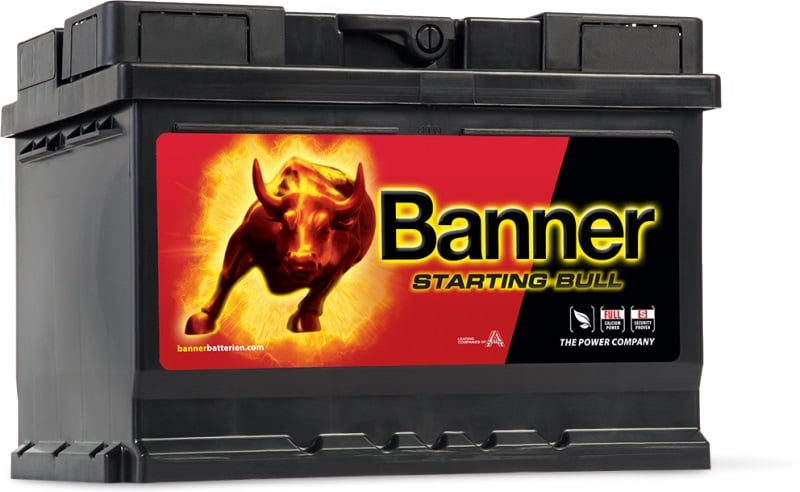 Banner 555 19 Battery Banner Starting Bull 12V 55Ah 450A(EN) R+ 55519: Buy near me at 2407.PL in Poland at an Affordable price!