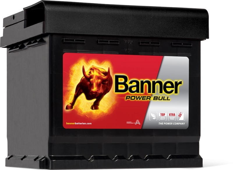Starterbatterie Banner Power Bull 12V 44Ah 420A(EN) R+ - P4409