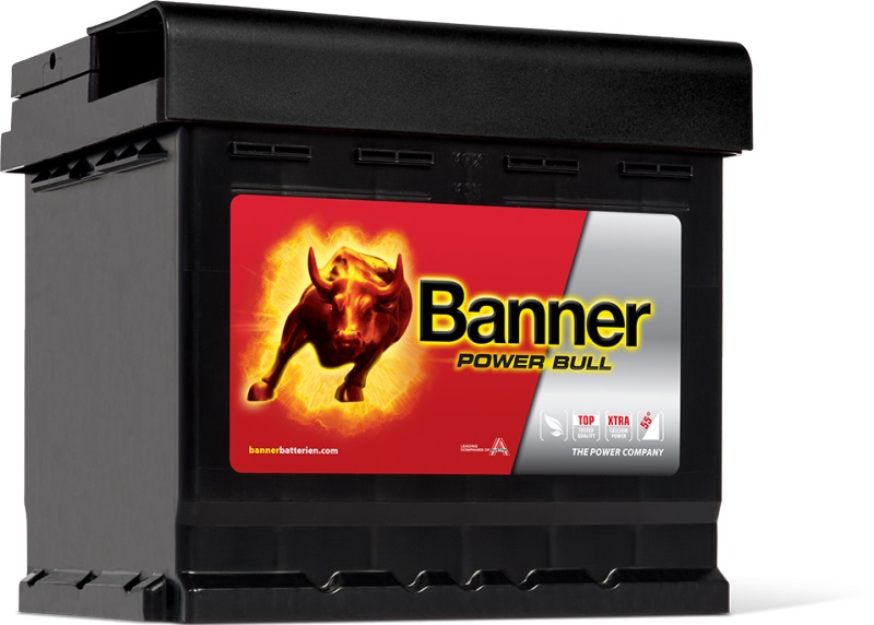 Banner P50 03 Battery Banner Power Bull 12V 50Ah 450A(EN) R+ P5003: Buy near me in Poland at 2407.PL - Good price!