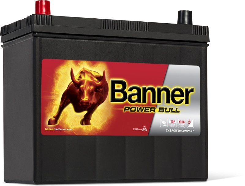 Banner P4524 Battery Banner Power Bull 12V 45AH 360A(EN) L+ P4524: Buy near me at 2407.PL in Poland at an Affordable price!