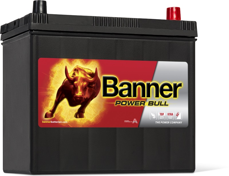 Banner P45 23 Battery Banner Power Bull 12V 45AH 360A(EN) R+ P4523: Buy near me in Poland at 2407.PL - Good price!