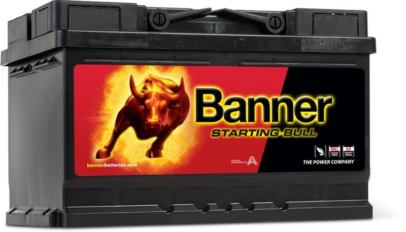 Banner 570 44 Starterbatterie Banner Starting Bull 12V 70Ah 640A(EN) R+ 57044: Kaufen Sie zu einem guten Preis in Polen bei 2407.PL!