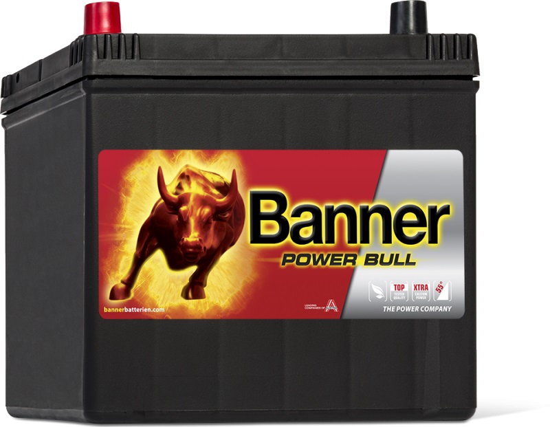 Banner P60 69 Battery Banner Power Bull 12V 60Ah 510A(EN) L+ P6069: Buy near me in Poland at 2407.PL - Good price!