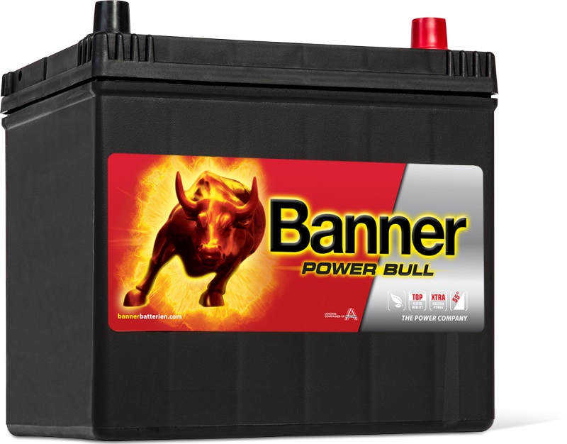Banner P60 68 Battery Banner Power Bull 12V 60Ah 510A(EN) R+ P6068: Buy near me in Poland at 2407.PL - Good price!