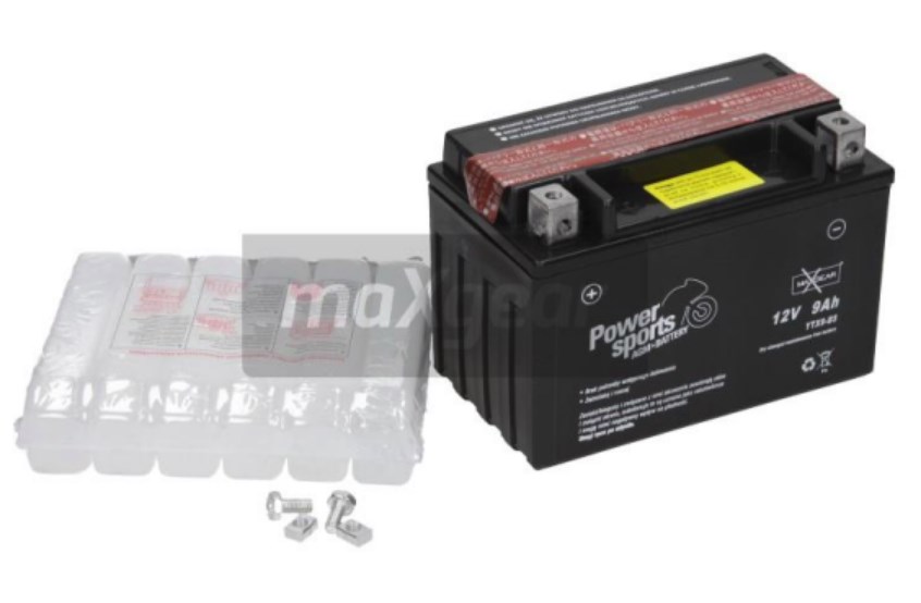 Maxgear 859006 Battery Maxgear 12V 9AH 105A(EN) L+ 859006: Buy near me at 2407.PL in Poland at an Affordable price!