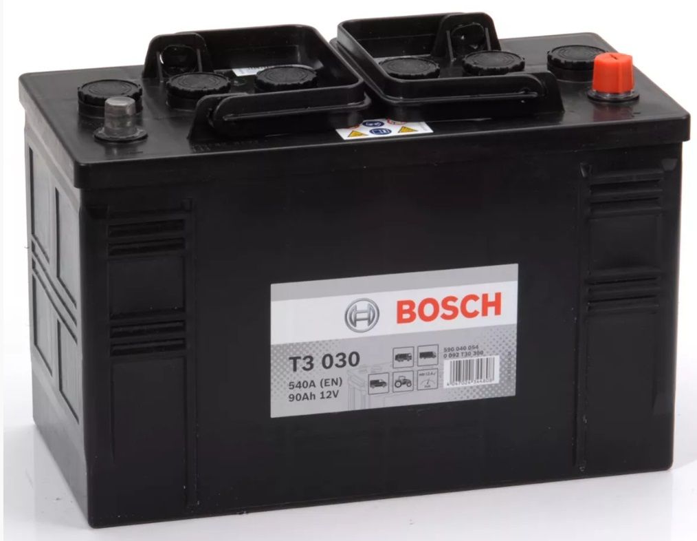 Bosch 0 092 L40 150 Акумулятор Bosch 12В 90Ач 540А(EN) R+ 0092L40150: Приваблива ціна - Купити у Польщі на 2407.PL!