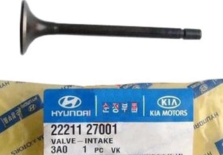 Hyundai/Kia 22211-27001 Клапан впускний 2221127001: Приваблива ціна - Купити у Польщі на 2407.PL!