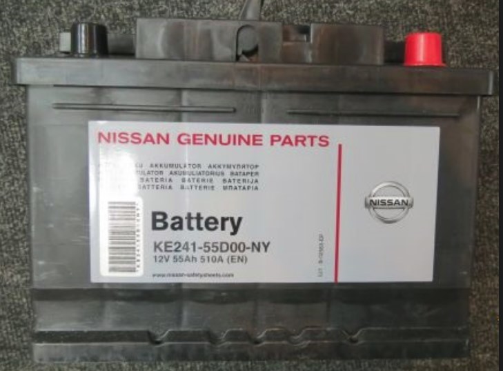 Nissan KE241-55D00NY Starterbatterie Nissan 12V 61AH 600A(EN) R+ KE24155D00NY: Kaufen Sie zu einem guten Preis in Polen bei 2407.PL!