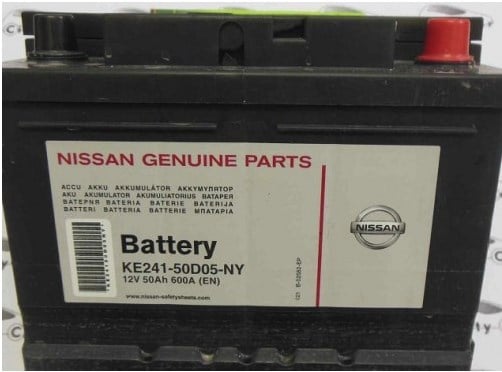 Nissan KE241-50D05NY Battery Nissan 12V 61AH 600A(EN) R+ KE24150D05NY: Buy near me in Poland at 2407.PL - Good price!