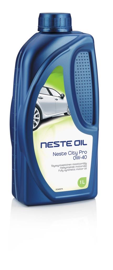 Neste 013452 Моторное масло Neste CITY PRO 0W-40, 1л 013452: Отличная цена - Купить в Польше на 2407.PL!