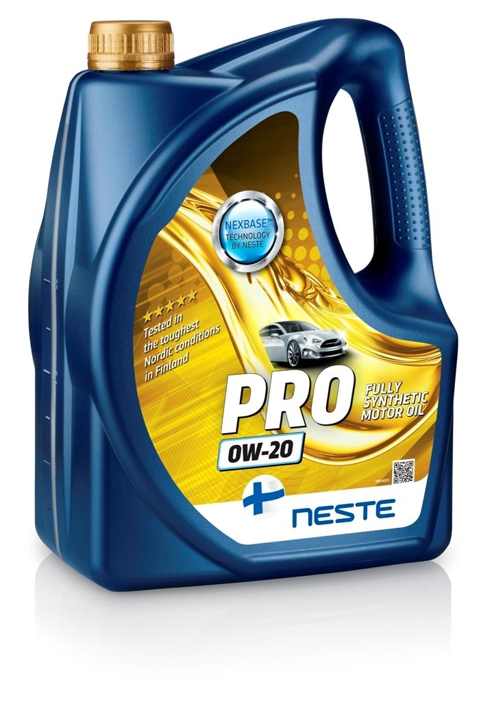 Neste 118345 Engine oil Neste Pro 0W-20, 4L 118345: Buy near me in Poland at 2407.PL - Good price!