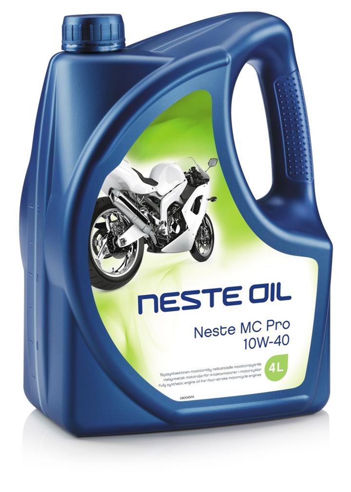 Neste 080045 Engine oil Neste MC PRO 10W-40, 4L 080045: Buy near me in Poland at 2407.PL - Good price!