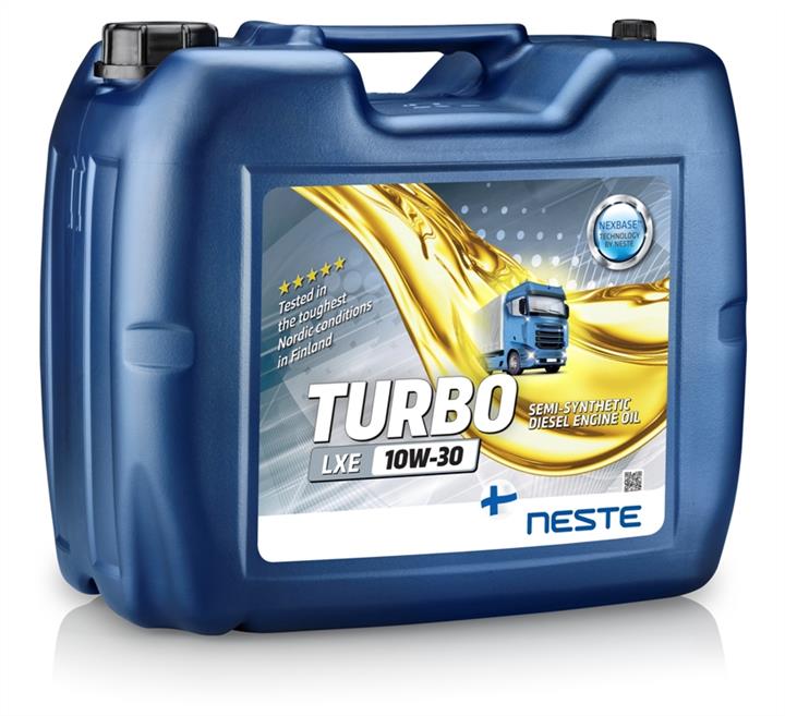 Neste 186220 Motoröl Neste Turbo LXE 10W-30, 20 L 186220: Kaufen Sie zu einem guten Preis in Polen bei 2407.PL!