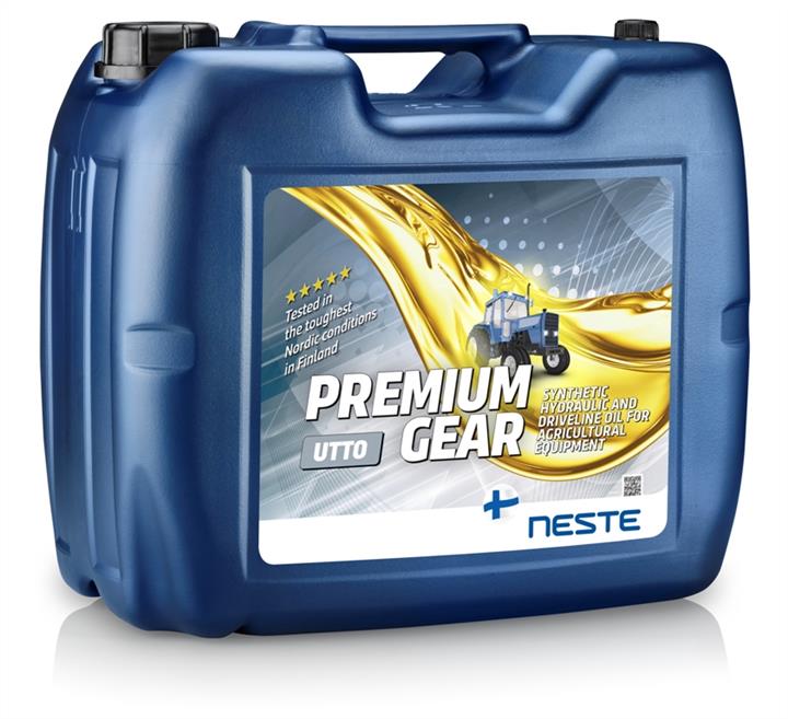 Neste 213720 Transmission oil Neste Premium Gear UTTO 5W-30, 20L 213720: Buy near me in Poland at 2407.PL - Good price!