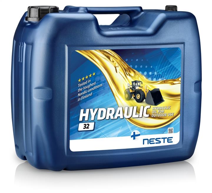 Neste 263520 Hydraulic oil Neste Hydraulic 32, 20 L 263520: Buy near me in Poland at 2407.PL - Good price!