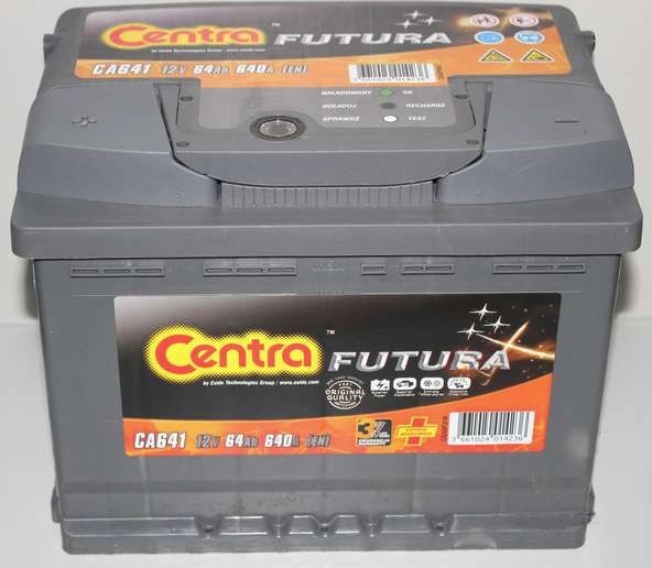 Centra CA641 Battery Centra Futura 12V 64AH 640A(EN) L+ CA641: Buy near me in Poland at 2407.PL - Good price!