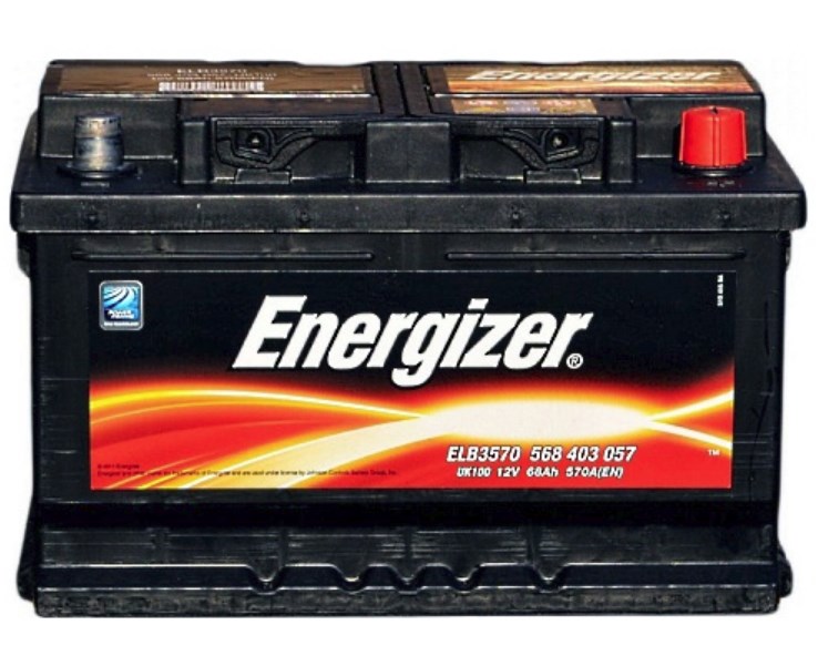 Energizer E-LB3 570 Battery Energizer 12V 68AH 570A(EN) R+ ELB3570: Buy near me in Poland at 2407.PL - Good price!