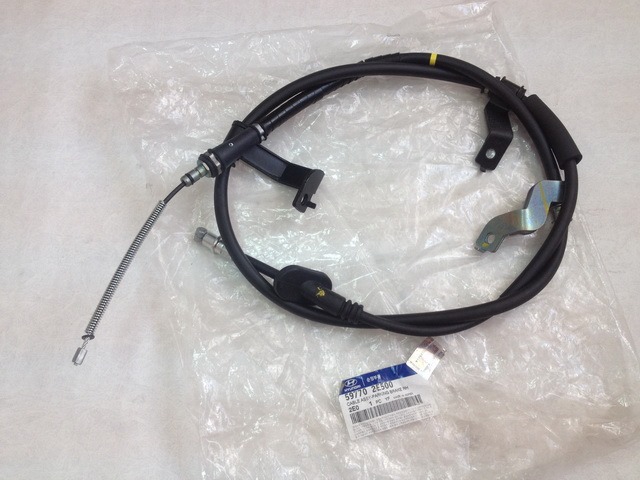 Hyundai/Kia 59770 2E500 Cable Pull, parking brake 597702E500: Buy near me in Poland at 2407.PL - Good price!