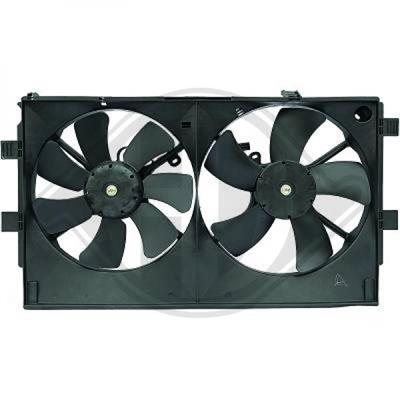 Diederichs 8583509 Hub, engine cooling fan wheel 8583509: Buy near me in Poland at 2407.PL - Good price!