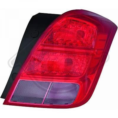 Diederichs 6945090 Tail lamp right 6945090: Buy near me in Poland at 2407.PL - Good price!