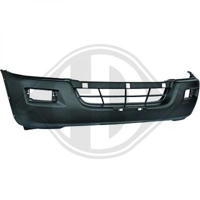 Diederichs 5402853 Front bumper 5402853: Buy near me in Poland at 2407.PL - Good price!