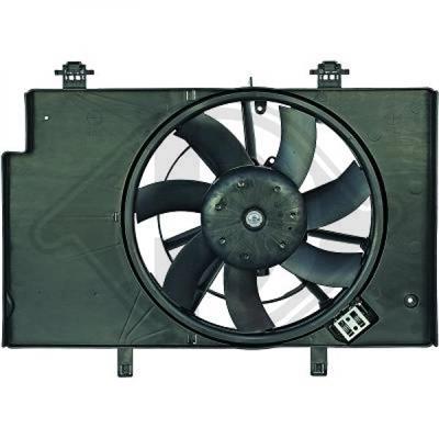 Diederichs 1405101 Hub, engine cooling fan wheel 1405101: Buy near me in Poland at 2407.PL - Good price!