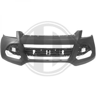 Diederichs 1471050 Front bumper 1471050: Buy near me in Poland at 2407.PL - Good price!