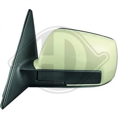 Diederichs 6526926 Rearview mirror external right 6526926: Buy near me in Poland at 2407.PL - Good price!