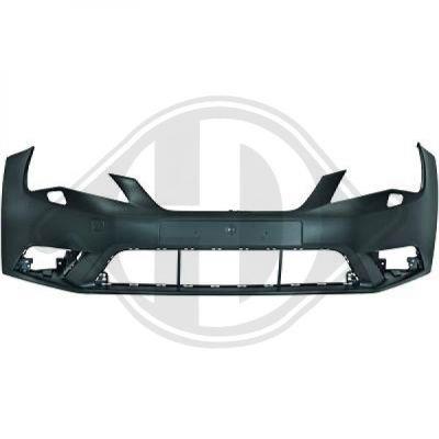 Diederichs 7433253 Front bumper 7433253: Buy near me in Poland at 2407.PL - Good price!