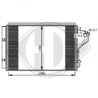 Diederichs 8683600 Cooler Module 8683600: Buy near me in Poland at 2407.PL - Good price!