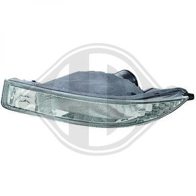 Diederichs 6618088 Fog headlight, right 6618088: Buy near me in Poland at 2407.PL - Good price!