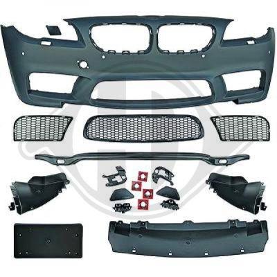 Diederichs 1225250 Front bumper 1225250: Buy near me in Poland at 2407.PL - Good price!